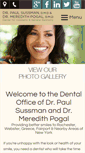 Mobile Screenshot of centerforcosmeticdentist.com